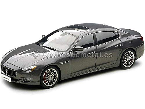 AUTOart 2015 Maserati Quattroporte GTS Maratea Grey 1:18 75806