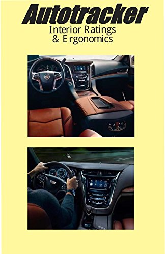 Automotive Interior & Ergonomic Ratings: Mazda CX-3: Autotracker (English Edition)