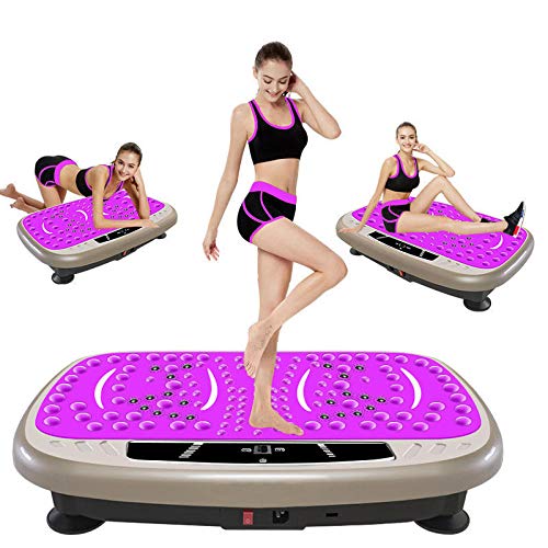 B/H Plataforma Vibratoria 3D para,Agite la máquina de Adelgazamiento de Grasa, máquina de Adelgazamiento ardiente de Grasa,Plataforma Vibratoria Ultra Slim