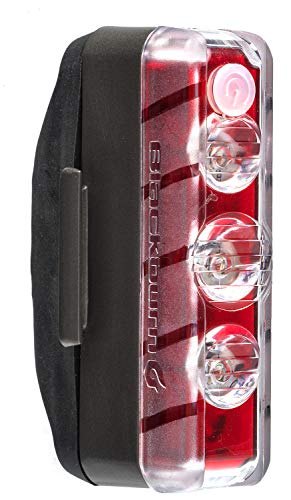 Blackburn 7097042 Iluminación Trasera LED - Luces de Bicicleta (Iluminación Trasera, Negro, IP67, LED, Luz Intermitente, Luz Continua, Batería)