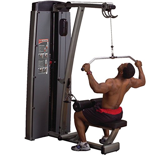 Body-Solid Pro Dual - Máquina de remo y remo (140 kg)