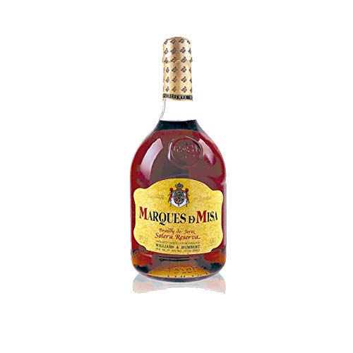 Brandy Marques de Misa de 70 cl - D.O. Jerez - Bodegas Williams & Humbert (Pack de 1 botella)