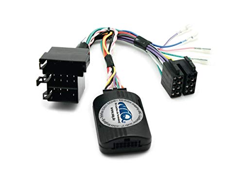 Bus CAN Volante mando a distancia adaptador FIAT PUNTO/500 A Partir de 2006 para radios Kenwood