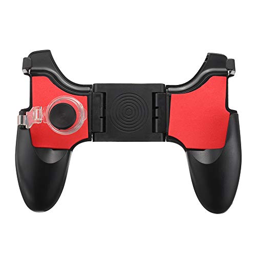 C-FUNN 5 En 1 Joystick Gamepad Controlador Disparador Botón De Disparo para Pubg para iOS Juegos De Teléfono Móvil Android - 01