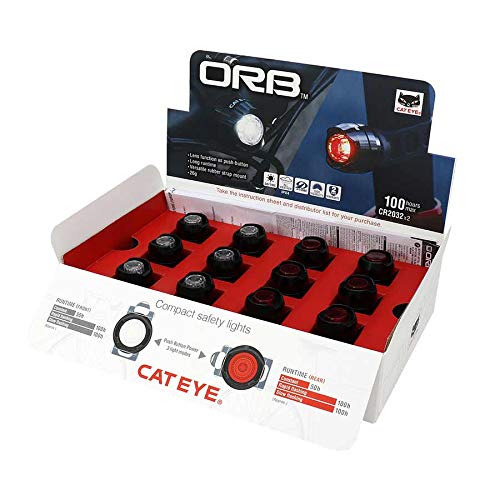 Caja Luces Seguridad CATEYE Orb 6 del./ 6 Tras.