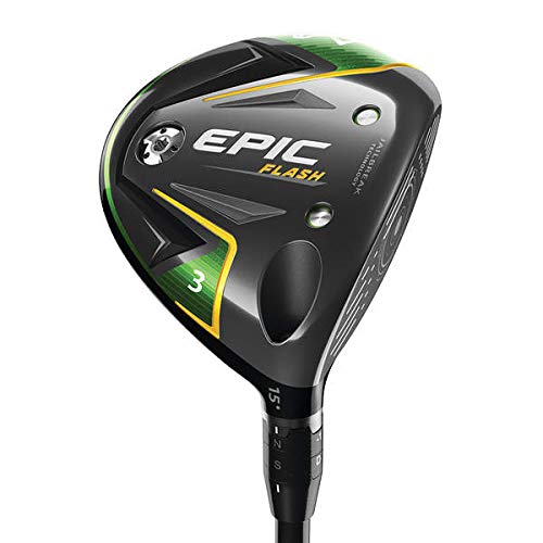 Callaway Epic Flash Fairway Wood 11 Wood 11W 25° Project X Even Flow Green 65 Graphite Regular Right Handed 41.0in