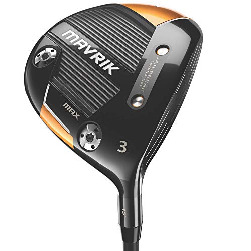 Callaway Golf 2020 Mavrik Max Fairway Wood (Right Hand, Project X Evenflow Riptide 60G, Regular, 5 Wood)