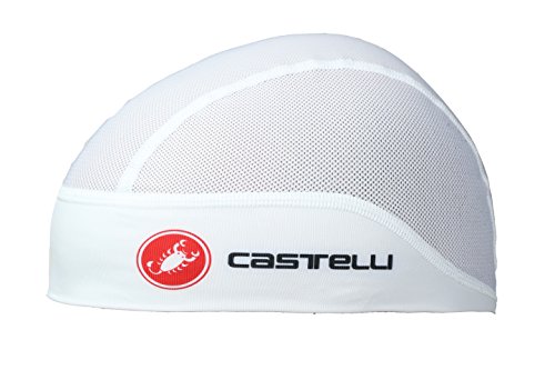 Castelli 4516043-001Tocado, Unisex - Adulto, Blanco, Talla única