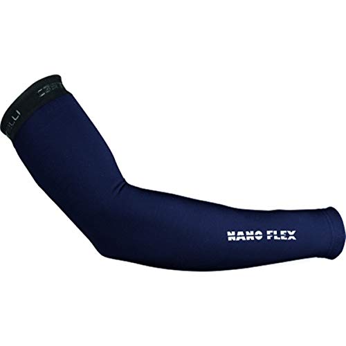 castelli Nano Flex 3G Armwarmer, Calentadores Unisex - Adulto, Savile Blue, M