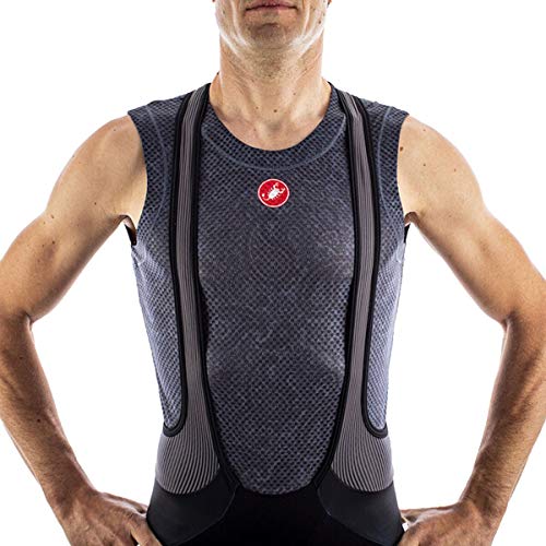 CASTELLI Pro Mesh M Sleeveless Camiseta, Dark Steel Blue, Hombre