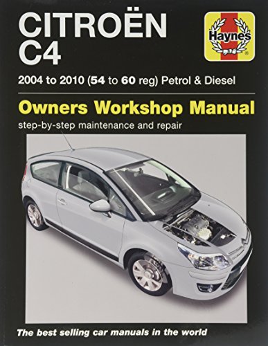 Citroen C4 Owners Workshop Manual: 04-10 (Haynes Manual)