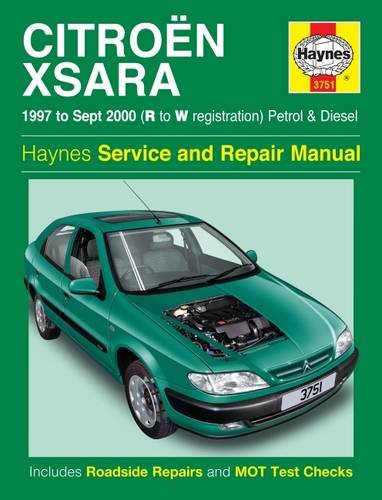 Citroen Xsara Service And Repair Manual