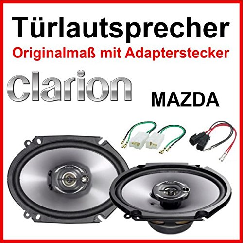 'Clarion 6 x 8 especialmente para Mazda RX7/RX8 lateral o frontal puertas