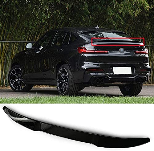 Coche ABS Fibra Carbono Alerón Trasero, para X4 G02 2020 Trasero Techo Maletero Spoiler Cola Lip Spoiler