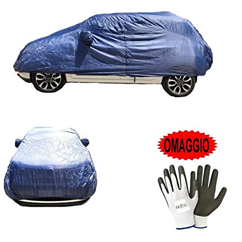 Compatible con Maserati Quattroporte 3.8 V8 GTS Gransport Funda para Coche DE Nylon ANTIRRAZADURAS Impermeable EN TAMAÑO XXL Funda Impermeable 572X203X122CM Funda Universal para Coche