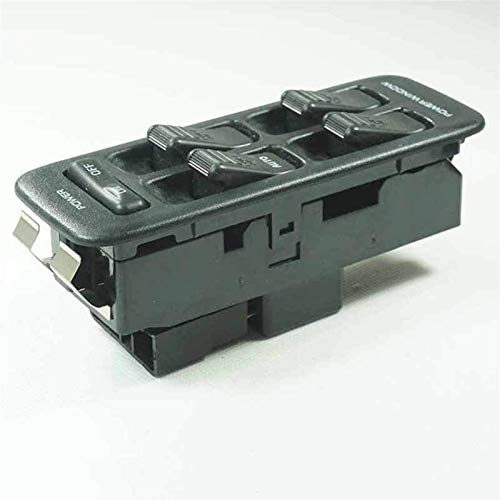 Controlador de interruptor de ventana electrónico BS06-66-350B BS0666350B ajuste para Mazda BG 323 CA7130 91-94 eléctrico Master Power Ventana delantera izquierda interruptor lateral del conductor