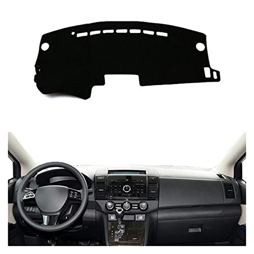 Dashmats Cubiertas Cubierta Interior para Salpicadero De Coche Alfombrilla para Salpicadero para Mazda 8 MPV 2006-2011 2012 2013 2014 2015 2016 LY MK3 Salpicadero Almohadilla Protectora