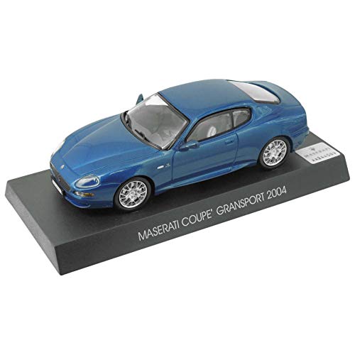 De Agostini Modelo de Coche en Miniatura Tipo para Maserati Coupe' Gransport - 2004 (1:43) - Azul metálico
