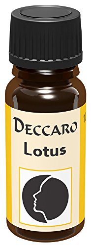 DECCARO Aceite aromático"loto", 10 ml (aceite de perfume)