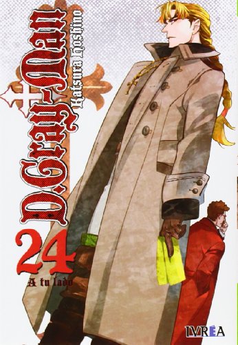 D.Gray Man 24