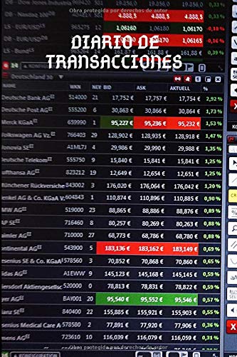 Diario de transacciones: diario de operaciones de forex | diario de operaciones de acción | seguimiento para anotar y analizar sus operaciones