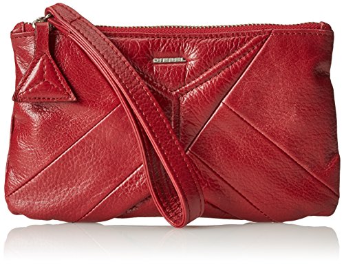 Diesel Bolso de mano Rojo Única