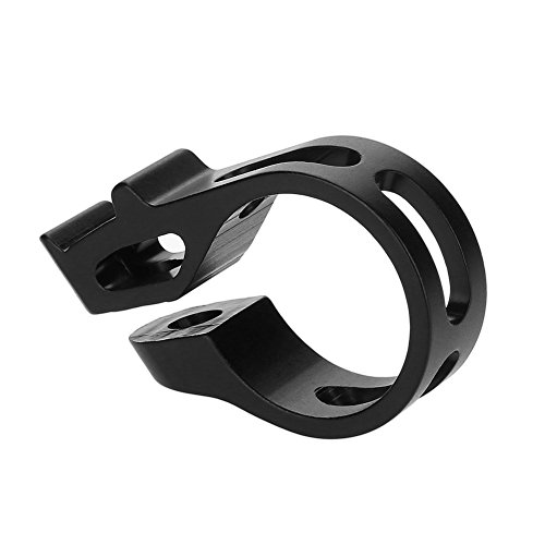 Dioche Abrazadera de Bicicleta, Abrazadera Duradera 22.2mm del Cambiador De La Bicicleta De La Bici De La AleacióN De Aluminio para Sram X7 X9 X0 XX XO1 XX1