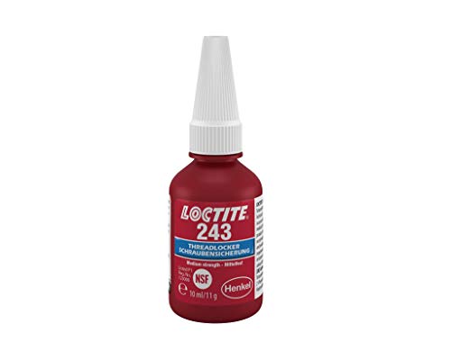 Divers - Loctite 243 4000353601 - Fijador De Roscas, Resistencia Media, 10 Ml