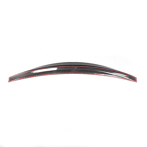 Divisor de alerón de Fibra de Carbono, para Maserati GT Gran Turismo Coupe 2007-2013 2008 2009 2010 2011 2012 ala Trasera del Maletero del Coche