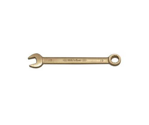 Egamaster - Llave combi 75mm aluminio bronce