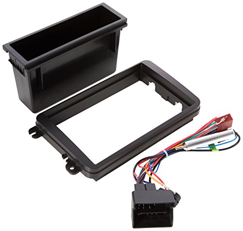 EHO 1 + 2 DIN baseline con RADIO -, y adaptador de antena para SKODA, SEAT, VOLKSWAGEN