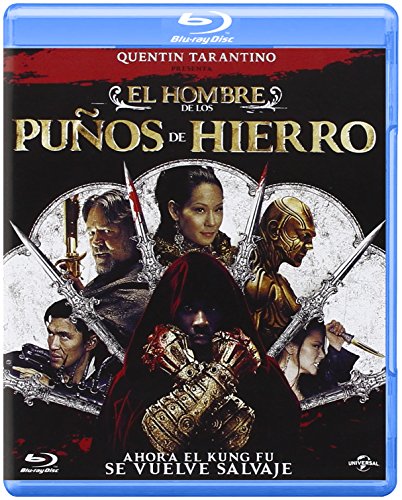 El Hombre De Los Puños De Hierro [Blu-ray]