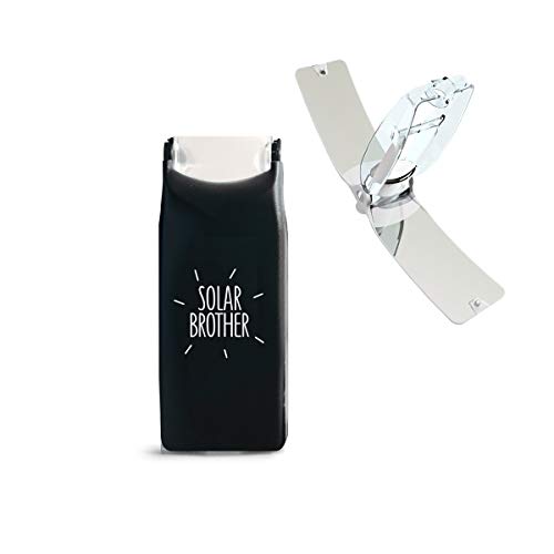 Encendedor solar SOLAR BROTHER - Funda ecológica Solar - Suncase Negro