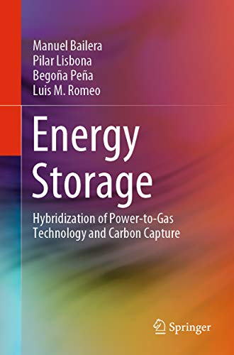 Energy Storage: Hybridization of Power-to-Gas Technology and Carbon Capture (SpringerBriefs in Energy) (English Edition)