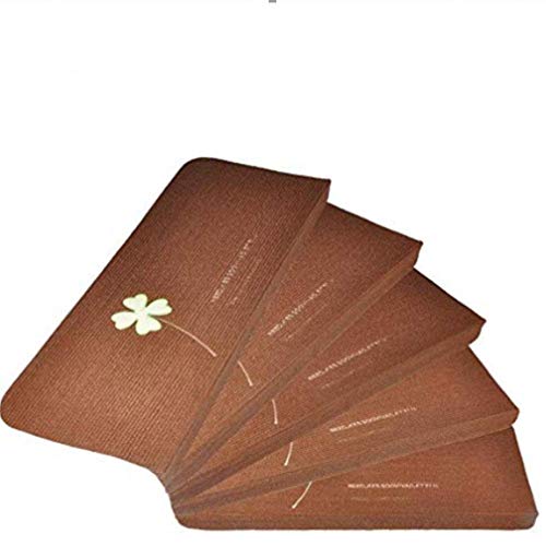 Fdit 5 Pcs Alfombra de Escalera Luminosa Alfombrillas de PVC Autoadhesivas sin Adhesivo Pegatinas Antideslizantes de Escalera de Piso Alfombras Tapetes Protectores