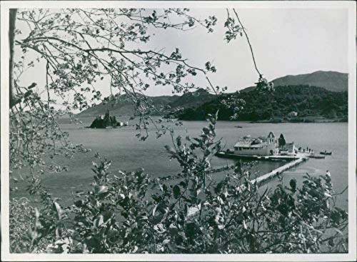 Fotomax - Foto vintage de Korfu, isla griega en el mar Jónico