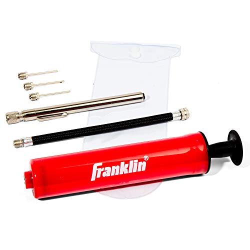 Franklin Ball Maintenance Kit Bomba de Aire, Unisex Adulto, Rojo, Talla única