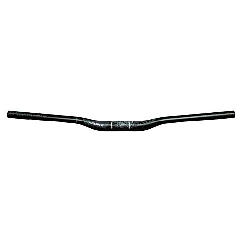 FSA Cintre VTT K-Force carbone Gris Riser 31,8 x 700 mm V18 (haltères) MTB/VTT Handlebar K-Force Carbon Grey Riser 31,8 x 700 mm V18 (Handlebars VTT)