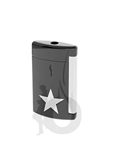 FumandoEspero Mechero Encendedor S.T. Dupont MiniJet Black - White Star