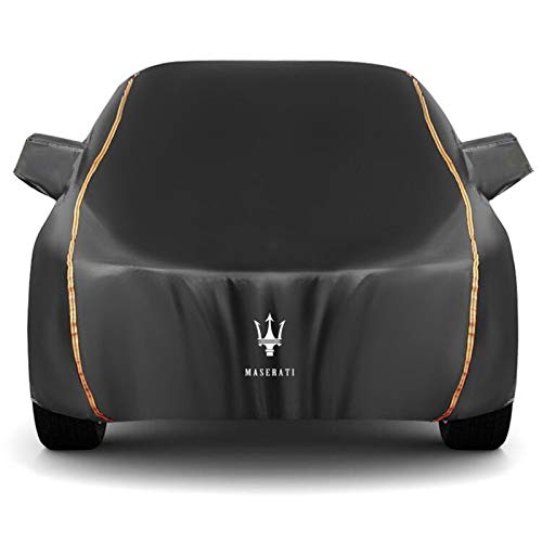 Funda Coche Funda para Coche Compatible con Maserati Biturbo Coupe Grancabrio Anti-Granizo Funda Coche Exterior Impermeable Protección Durante Toda La Temporada Durable