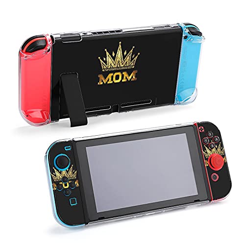 Funda protectora para Nintendo Switch, Mother QueenDurable Case Cover para Nintendo Switch y Joy Con