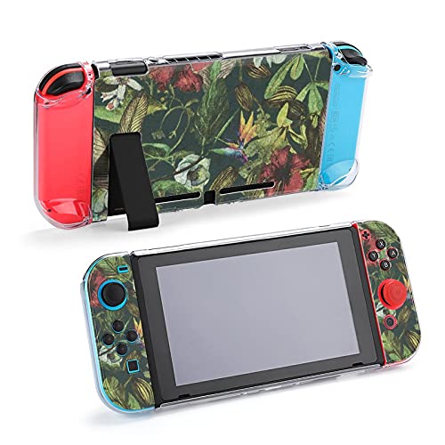 Funda protectora para Nintendo Switch, multicolor BotanicalDurable Case Cover para Nintendo Switch y Joy Con