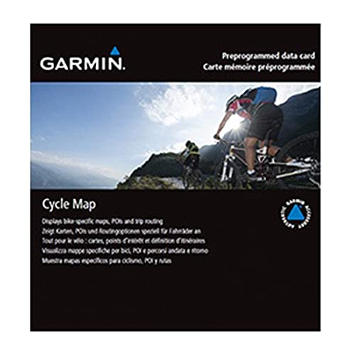 Garmin microSD/SD, Cycle Map EU, 010-12347-01