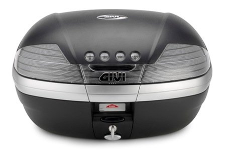 Givi V46NT Tech Monokey Baúl con Cover-Negro Mate, Carga Máxima 10 Kg