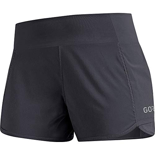 GORE WEAR R5 Pantalón de running para mujer, 36, Black