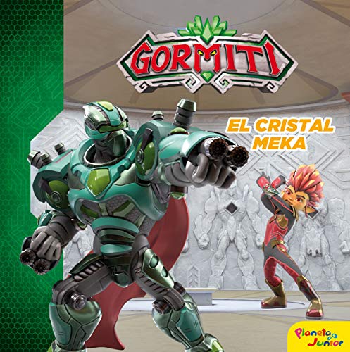 Gormiti. El cristal Meka: Cuento