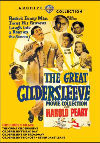 Great Gildersleeve Movie Collection [Edizione: Stati Uniti] [Italia] [DVD]