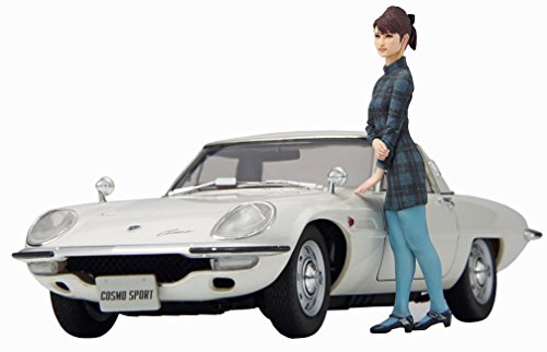 Hasegawa HSP368 Mazda Cosmo Sport L10B - Kit de Modelo de Figura, Escala 1:24