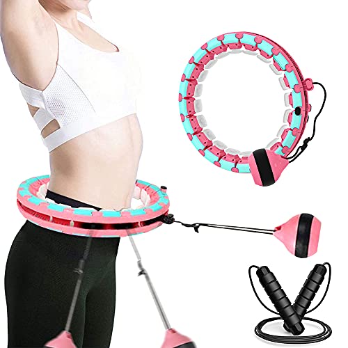 Hula Hoop Fitness Masaje,24 Secciones Hula Hoop,Hula Hoop Profesional,Masaje de Neumáticos Yoga Hula Hoop,Hula Hoops para Adultos Hula Hoop Fitness Masaje