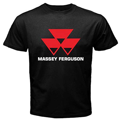 IronTree Massey Ferguson Tractor Agriculture T Shirt Black M